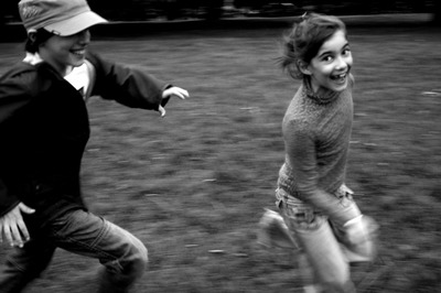 Салки в темноте Киев