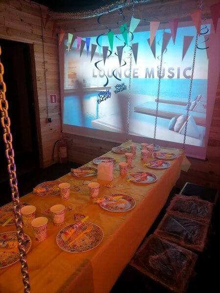 праздничное застолье